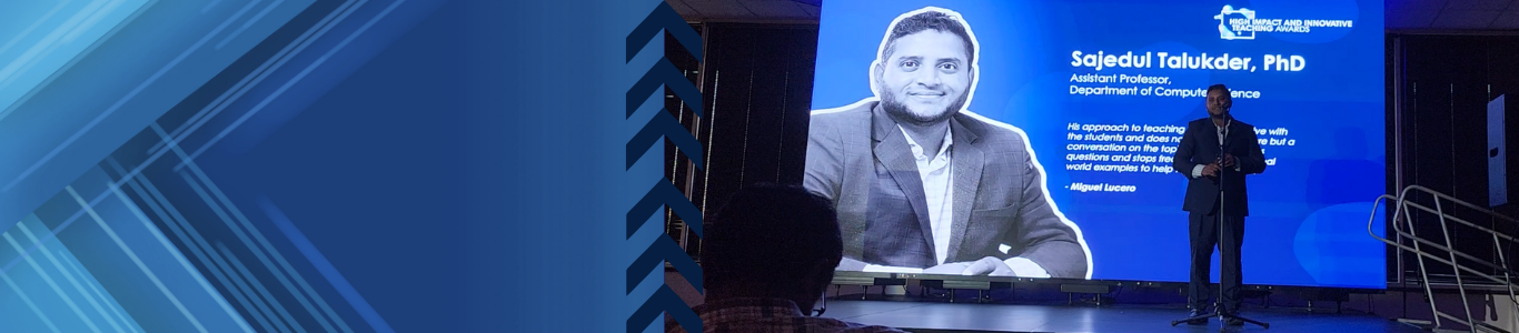 2025 High Impact & Innovative Teaching (HIIT) Student Choice Award Recipient 